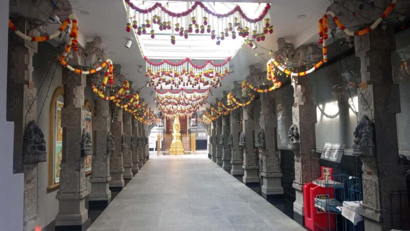 "Culinary Tour of Chinatown and Lord Ganesha Temple" - Discover Flushing’s Diverse Food Scene and Cultural Highlights for $30