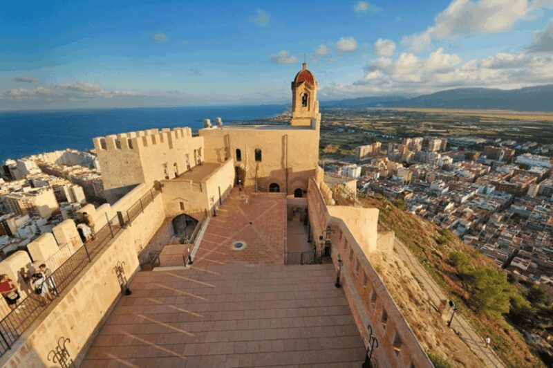Cullera: History, Beach, and the boat trip to the Albufera - Visiting the Fortress, Towers, and Beaches