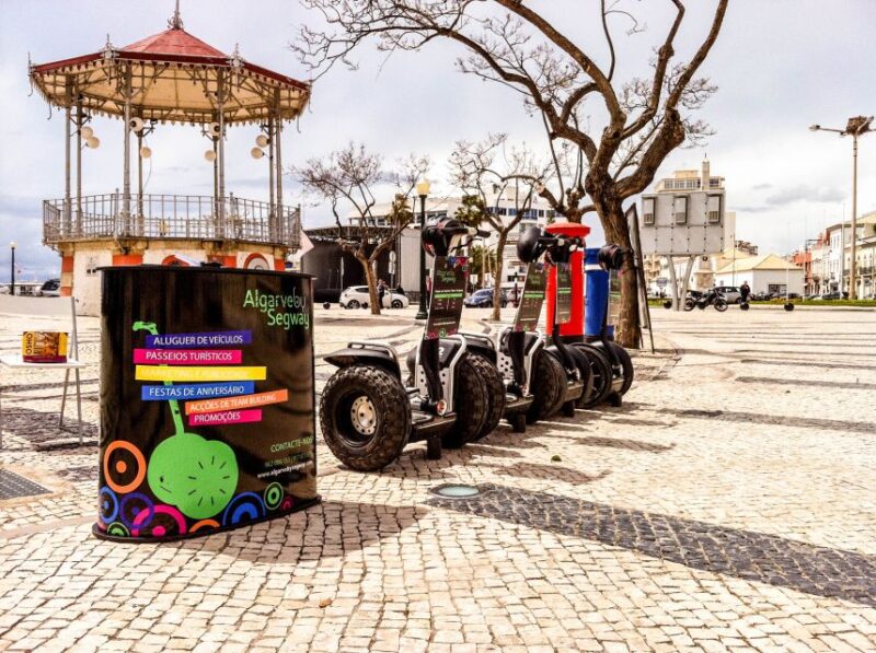 Cultural Faro 90-Minute Segway Tour - The Jewish Cemetery and Cultural Significance