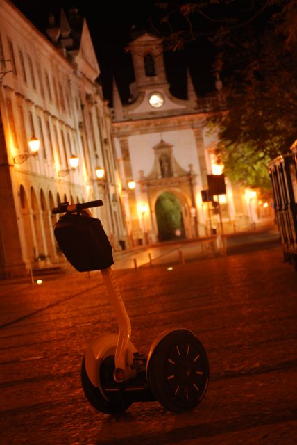 Cultural Faro 90-Minute Segway Tour - The Arabesque Arco de Repouso and City Views