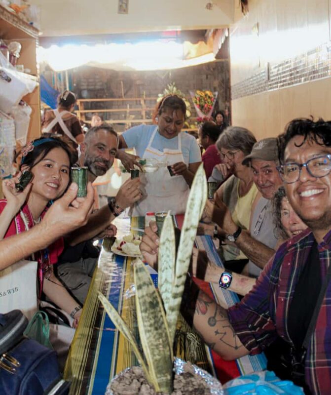 Cultural & Food weekend route in Oaxacas Main Market - Walking Through the Central de Abastos