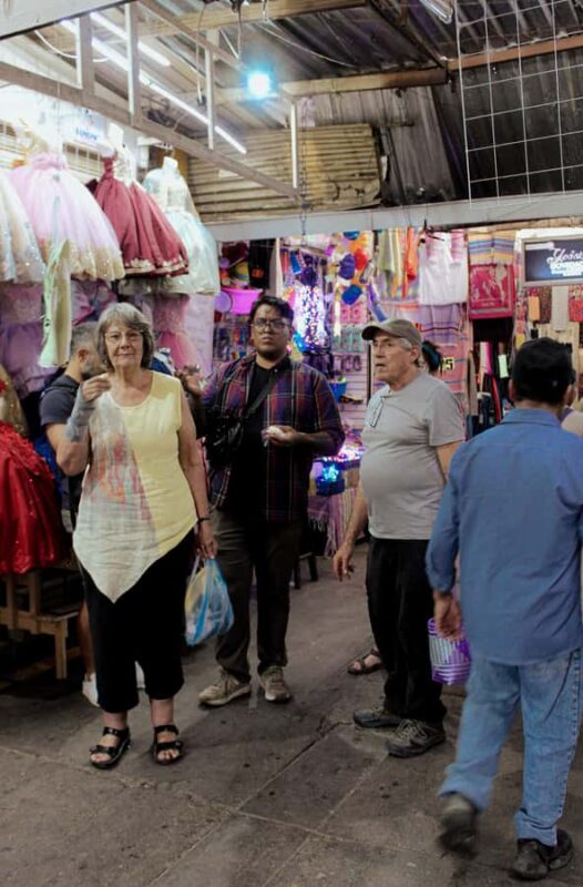 Cultural & Food weekend route in Oaxacas Main Market - Lunch and Food Tasting at the Market