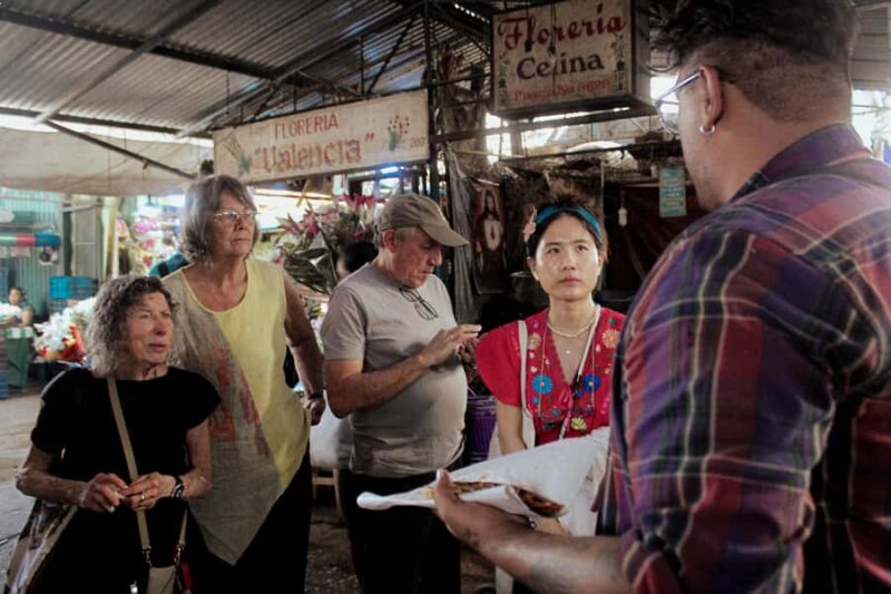 Cultural & Food weekend route in Oaxacas Main Market - Savoring Sweets and Culture in a Guided Dessert Stop