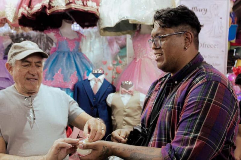 Cultural & Food weekend route in Oaxacas Main Market - Returning to the Basilica