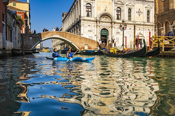 Cultural Kayak Tour: Discovering the Citys Canals - The Physical and Safety Requirements of the Tour