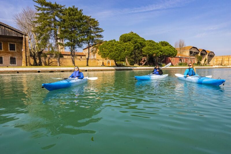 Cultural Kayak Tour: Discovering the Citys Canals - Paddling Instruction and Water Training in Venice
