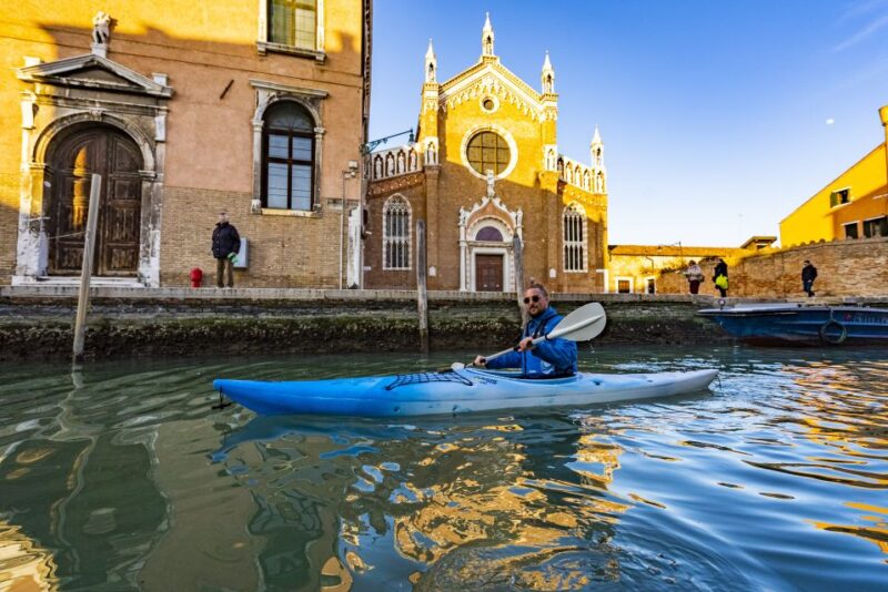 Cultural Kayak Tour: Discovering the Citys Canals - The Guides: Nicoló and Aleksandra