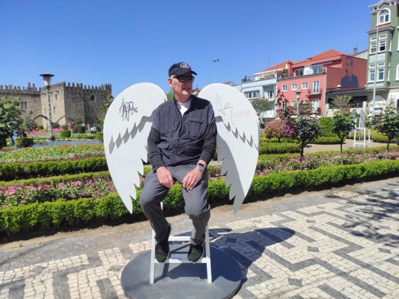 Cultural Route - Braga & Guimarães - from Porto - Visiting Bom Jesus do Monte and Penha Mountain