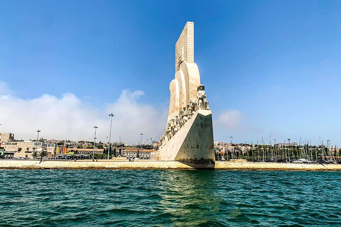 Cultural Sail Tour Lisbon - The Stops: Landmarks and Water-Views