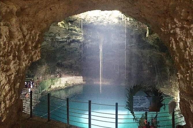 Cultural Tour! Ek Balam, Hubiku Swim & Valladolid from Cancun - Key Points