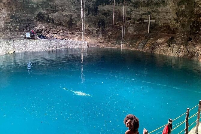 Cultural Tour! Ek Balam, Hubiku Swim & Valladolid from Cancun - Visiting the Mayan Village in Hubiku