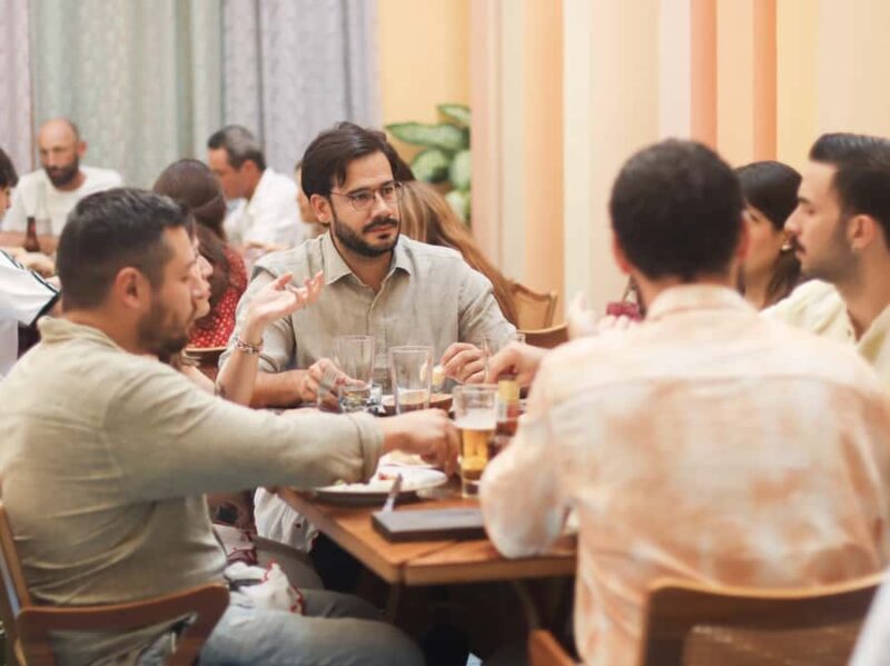 Cultural tour in Mérida's historic center - Tasting Local Flavors at Tulia Restaurant