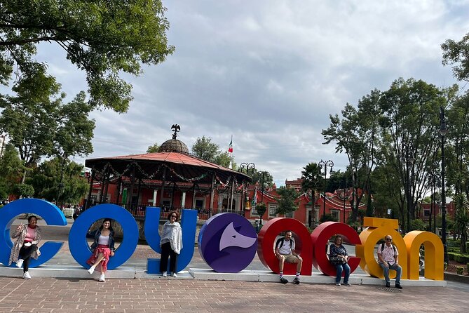 Cultural Tour in Mexico City: Xochimilco, Coyoacan and Murals - Walking Through the Bohemian Streets of Coyoacan