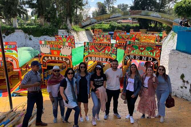 Cultural Tour in Mexico City: Xochimilco, Coyoacan and Murals - Visiting the Olympic Stadium: A Historic Architectural Gem