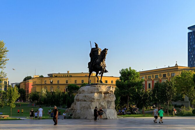 Cultural Tour in Tirana including House of Leaves - Key Points