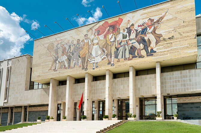 Cultural Tour in Tirana including House of Leaves - The Great Mosque of Tirana and the Future Largest Mosque in the Balkans