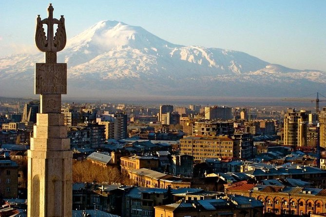 Cultural Walking Tour in Yerevan with tastings - Visiting Vernissage Market and Khachkars