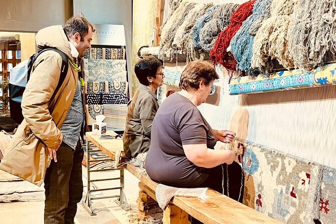 Cultural Walking Tour in Yerevan with tastings - Short Stop at Missak Manouchian Park