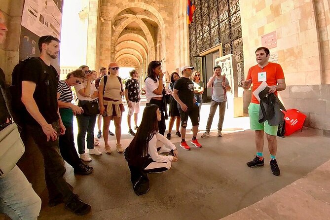 Cultural Walking Tour in Yerevan with tastings - Visiting the Armenian National Opera and Ballet