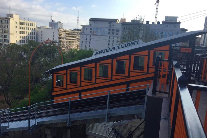Culture and Arts Tour of Downtown LA with Angels Flight Ticket - The Guide: Knowledgeable and Engaging