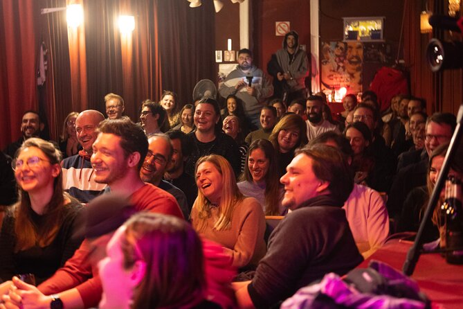 Culture Shock Comedy - Expats in Berlin - The Performers and Comedy Style