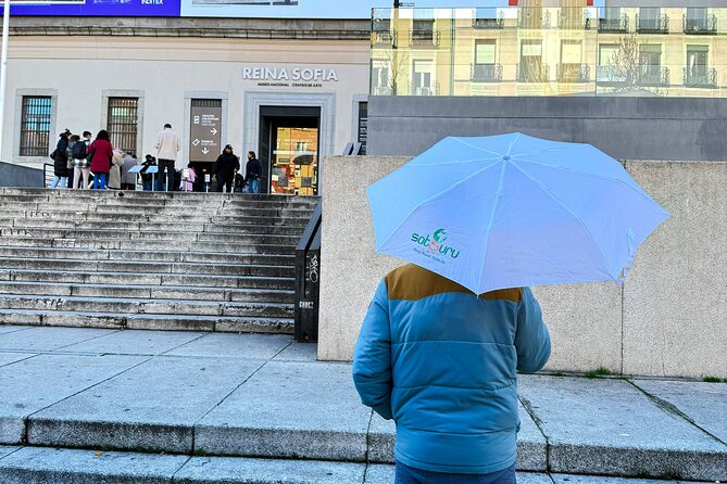 Culture Unveiled: Reina Sofía Guided Tour - Key Points