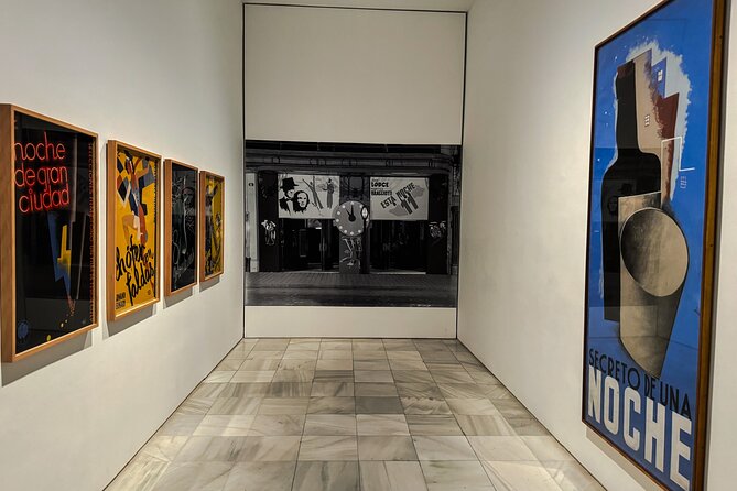 Culture Unveiled: Reina Sofía Guided Tour - Guided Tour Focus on Picasso’s Guernica