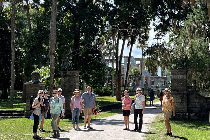 Cumberland Island Walking Tour - Exploring the Dungeness Ruins and the Carnegie Mansion