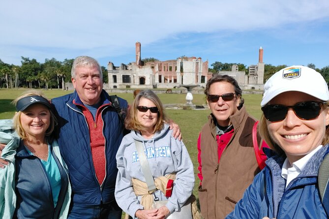 Cumberland Island Walking Tour - Cemetery and Marshfront Views at Greene-Miller Cemetery