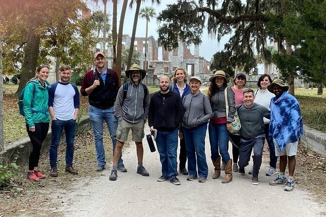 Cumberland Island Walking Tour - The Grand Finale: Carnegie Mansion Ruins