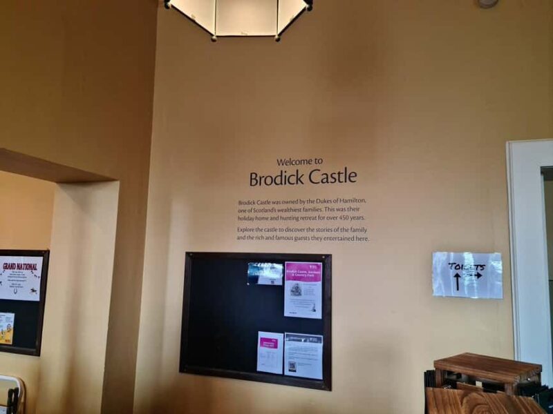 Cumbrae or Ardrossan: Isle of Arran Private Day Trip - Discovering Brodick Castle and Gardens