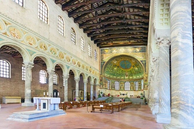 Cumulative ticket Classis Museum and Basilica of Sant'Apollinare - The Majestic Mosaics of SantApollinare in Classe