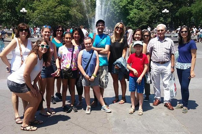 Cupcake Walking Tour in New York City - Accessibility and Suitability for Different Visitors