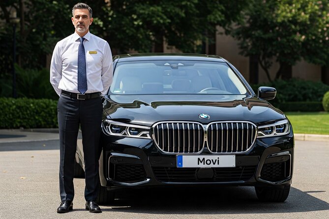 Curbside Sedan Transfer from O`Hare/Midway to Downtown Chicago - Easy Booking and Confirmations for Stress-Free Travel