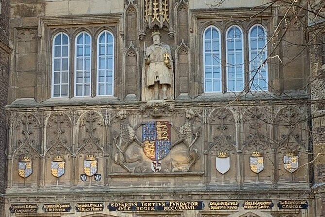 Curious Cambridge - Cambridge's Most Entertaining History Tour - Trinity College and Newton’s Legacy