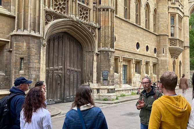 Curious Cambridge - Cambridge's Most Entertaining History Tour - Gonville and Caius College: The Nightclimbers and the Founder’s Instructions