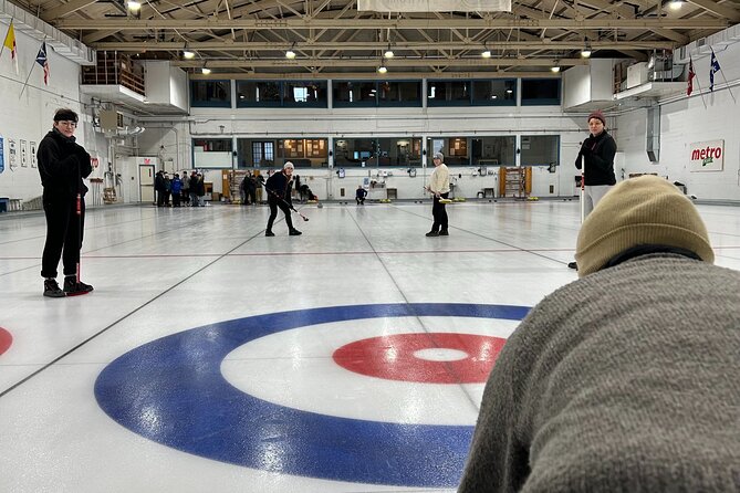 Curling Experience in Montreal - Starting Point at 5 Av. Montgomery in Mont-Royal