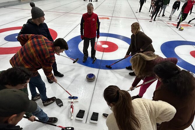 Curling Experience in Montreal - Group and Family Friendly Atmosphere