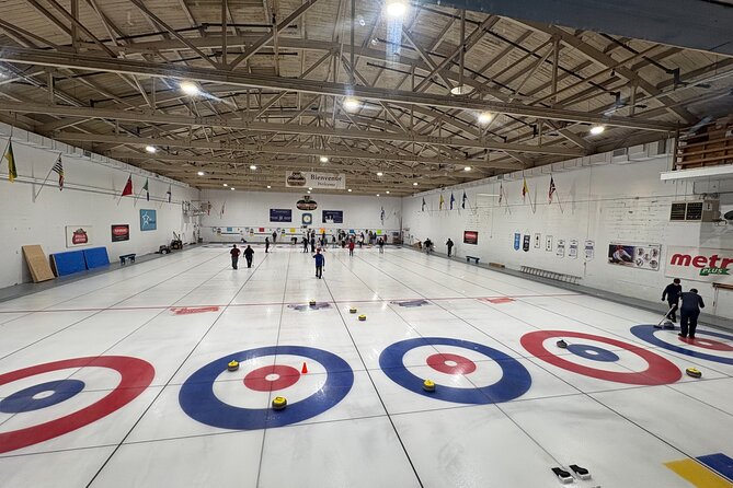 Curling Experience in Montreal - Comparing the Montreal Curling Experience to Other Activities