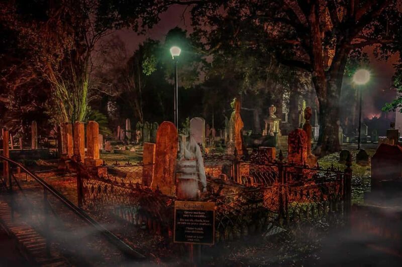 Curses & Candlelight: Terrors of Charleston Ghost Tours - Key Points