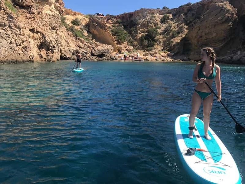 Curso de PaddleSurf, Visita Cuevas y Calas secretas, Snorkel - Key Points
