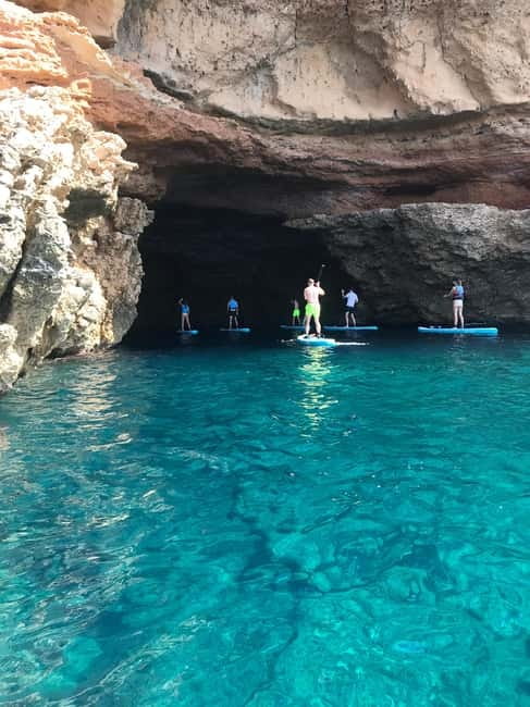 Curso de PaddleSurf, Visita Cuevas y Calas secretas, Snorkel - The Route Along Ibiza’s West Coast