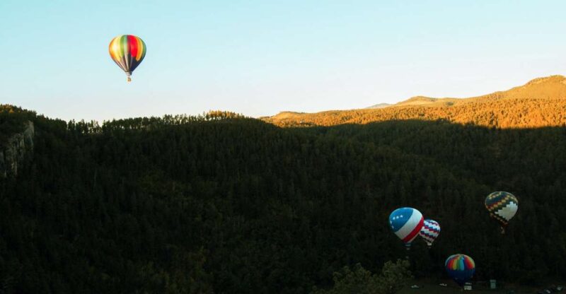 Custer: Black Hills Hot Air Balloon Flight at Sunrise - Experience the Magic of a Sunrise Hot Air Balloon Flight in the Black Hills