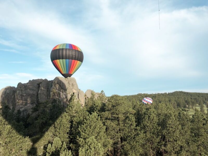 Custer: Black Hills Hot Air Balloon Flight at Sunrise - Wildlife Viewing from the Basket