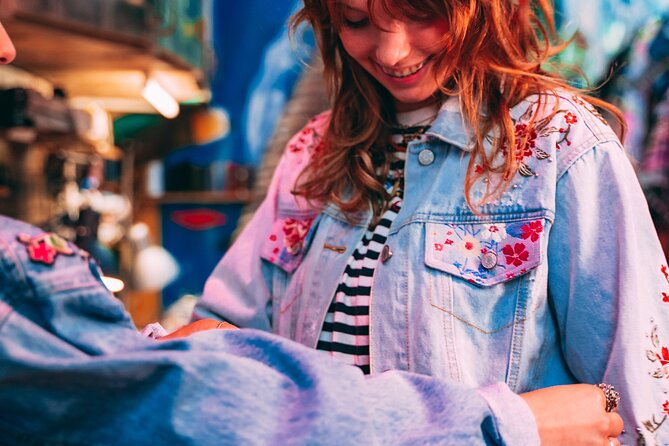 Custom a unique denim jacket with French celebrities designer - The Final Photoshoot and Sharing Your Creation