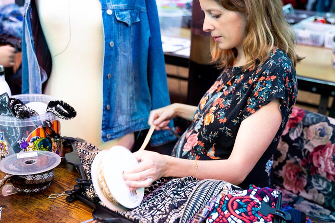 Custom a unique denim jacket with French celebrities designer - Practical Details and Booking Information