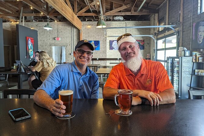 Custom Arizona Brewery / Vineyard Tour - Enjoying the Lunch and Additional Comforts