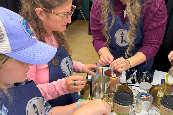 Custom Candle and Scent Blending Workshop - Accessibility and Practical Tips for Participants