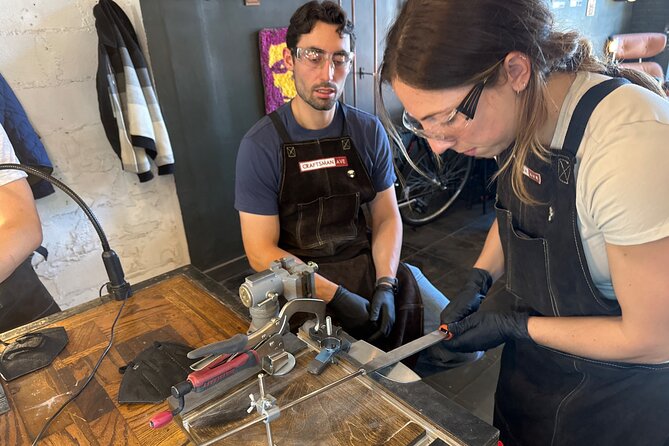 Custom Chef Knife Workshop - Accessibility and Meeting Details