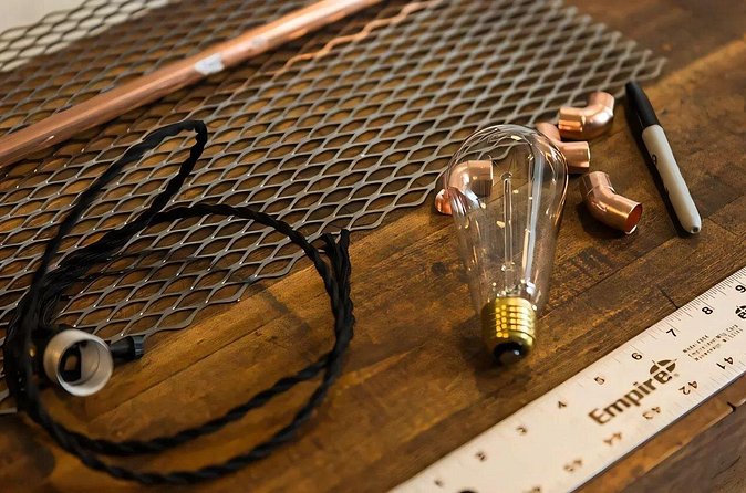 Custom Copper Lamp Making Class - Brooklyn, New York - The Benefits of Choosing This Workshop